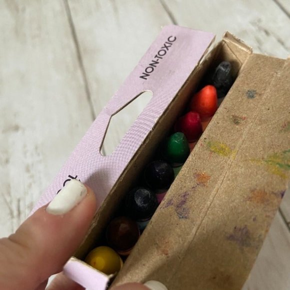 1985 Sesame Street Vintage Crayons Box - Picture 6 of 6